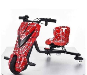 Xe điện ba bánh Drift - Khung vuông có giảm sóc - Công suất 350w - Pin 36v 4.4Ah