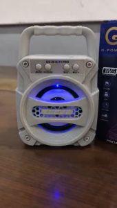 G-POWER Speaker bluetooth portable 3" GS-30 HIFI PRO Original