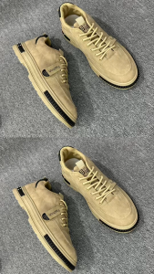 DILOOK S022 Sepatu Pria Kerja Casual Kekinian Sepatu Sneakers Outdoor Shoes Original Dewasa