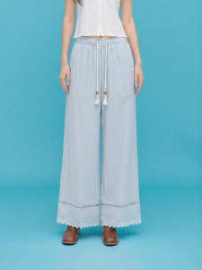 Semir | Summer Lace Border Culottes 9 Length