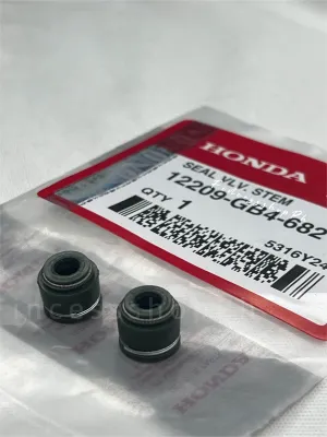 SET TMX SUPREMO/CB125/CLICK/BEAT /XRM110/125/wave110-100 Valve seal original GB4
