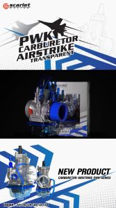 Scarlet Racing - Karburator Karbu Carburetor Racing Airstrike PWK 24 26 28 30 32 34