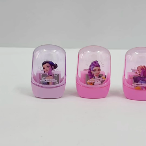 (READY STOCK) Avengers Dual Hole Pencil Sharpener Superhero Cute Stationery儿童文具复仇者联盟双孔削笔器卡通文具男孩奖励pengasah pensel comel