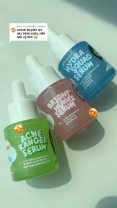 PIGEON TEENS Bright Heroes Serum 20ml - Bright | Hydra Squad | Acne Ranger