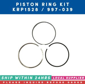 KRP1528 997-039 PISTON RING KIT [ 3PCS/SET] [LOCAL STOCK. FAST SHIPPING] PERKINS/FG-WILSON ENGINES 2000 2806 3000