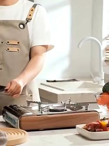 Chảo Nướng Đá Chống Dính Không Dầu Size 34cm Chảo Nướng Thịt BBQ Dùng Được Cho Cả Bếp Từ