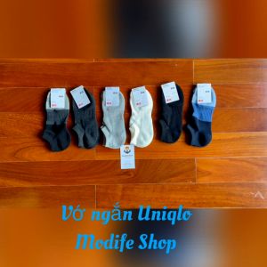 Tất Vớ nam nữ cổ cao / cổ ngắn kháng khuẩn khử mùi hàng xuất Nhật UniqIo và Muji - Modife Shop