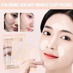Hyaluronic Acid Anti-Wrinkle Sleep Patches Overnight Firming Stickers Sleeping Eye Mask Moisturizing And Hydrating