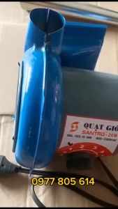 Quạt thổi bếp công suất 20W 15W có chỉnh tốc độ quạt thổi than nhóm lò nướng chả loại 20W 15W
