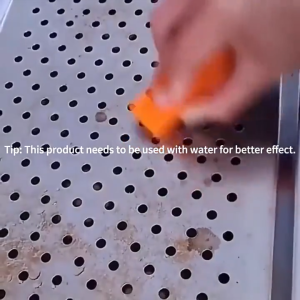 Dust Cleaning Erasers Stainless Steel Stain Remover Rubber Rust Cleaning