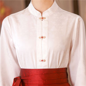 Red Wedding Dress New Chinese Style Engagement Ceremony Drinking Wine New Bride Small Size Spring Autumn Seasonal Outfit Set
