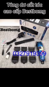 Tông đơ cắt tóc cao cấp BESTBOMG Cờ Mỹ