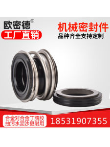 Mechanical Seal Ring Box Shaft Seal Alloy Accessories for Pipe Pump Water Pump High Quality from China OEM ODM Wholesale Price