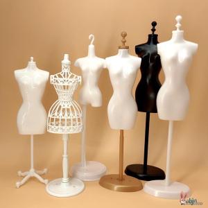 Childrens Clothing Design DIY Mini Doll Human Model Cotton Doll Stand Fashionable European Style Foldable Plastic Mannequin