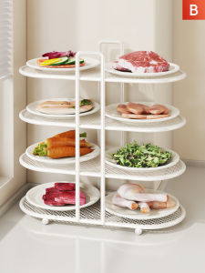 Multifunctional Multi-Layer Kitchen Rack