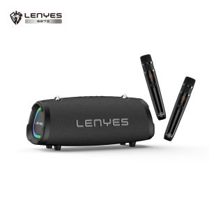 MM - speaker lenyes S872 160W Outdoor KTV wireless speaker + Microphone karoke bluetooth 5.3