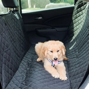 HATELI Neat and Comfortable Car Pet Cushion Co-driver Dog Waterproof and Anti-dirty Seat Cushion Car Protection Mat
