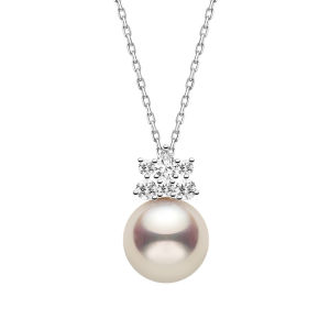 Helas | Crown Necklace 14K Gold Akoya Sea Pearl