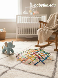 babyfun.edu | Creative Rainbow Wooden Building Blocks Open-End Play