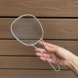Kitchen 304 Stainless Steel Large Strainer Home Use Water Drainage Tool Noodle Spoon Sieve Spoon Filter Spoon Utensils