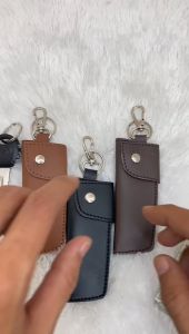 GANTUNGAN KUNCI MOTOR MOBIL RUMAH KULIT MURAH RN08