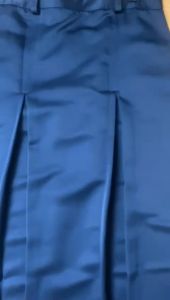 ROK SEKOLAH SPAN PANJANG BIRU SMP/MTS REMPEL 2 DI DEPAN BAHAN ELEMEN