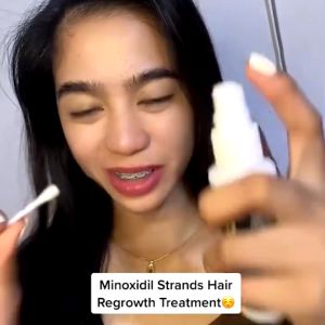 BEARD AND HAIR GROWTH SPRAY Minoxidil Strands 6% Minoxidil Topical Solution Hair Growth Treatment