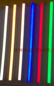 Decorative Multicolor T5 Integrated Tube Light