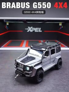 Diecast Xinhaodi Mercedes Benz BRABUS G550 skala 1:24