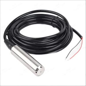 Water Level Sensor DC24V 4-20mA Throw in Type Liquid Level Sensor For Detecting 0-5m Range Depth