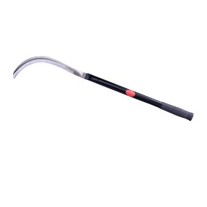 Long Handle Agricultural Weeding Tool 25/60/65CM Multipurpose Manganese Steel Sickle for Garden and Agricultural Weeding Grass Cutting Gardening Tools