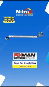 Fixman Kunci Pas Double Ring OMC-B0307 1.8X1.9 Cm