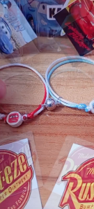 Gelang Couple Cars Lightning McQueen & Sally: Aksesoris Mobil yang Romantis