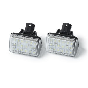 Đèn Biển Số Xe Dùng Cho Xe Mazda 6 6 CX-5 CX-7 Cx8 PENTIUM B70b50b90x80 Đèn LED Đèn Chiếu Phía Sau