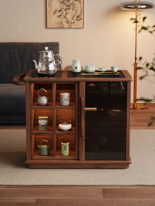 FANTANYIPIN | Portable Multi-Function Tea Trolley with Kettle