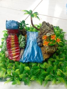 hiasan aquarium | tebing variasi | MAX716