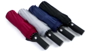 12 Ribs Automatic Umbrella Super Windproof Large Umbrella Auto Open Close Excellent Water Repellency