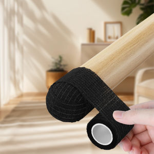 ปลอกแขนเก้าอี้สำนักงานแบบป้องกันการสึกหรอ หมุนได้ รัดได้ด้วยตัวเอง เก้าอี้แบบหมุนได้ ปลอกแขนเก้าอี้แบบมีสายรัดที่มีความยืดหยุ่น