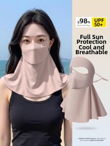 Cgediao | Ultraviolet Protection Cooling Face Mask