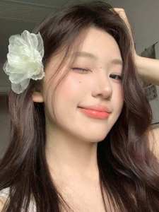 Fresh Floral Ogees Hair Clip Side Brain Back Fairy Tale Holiday Style Spring Summer Forest System Headwear Accessories