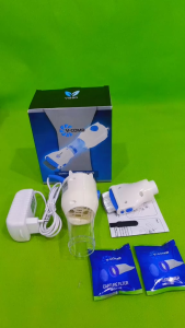 Sisir Kutu Rambut Elektrik V-Comb Vacum Penghilang Kutu