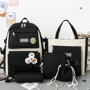 New 2025 School Backpack for Middle School Girls and Boys