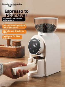 MONGDIO | Electric Coffee Grinder