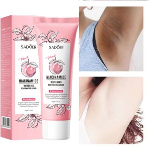 Remove Melanin Nicotinamide Brightening Cream For Dark Skin Effective Lighten Thigh Inner Bleach Private Parts Brighten Cream2026