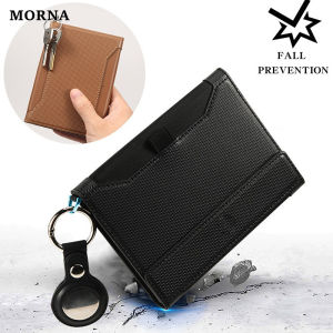 MORNA Travel Passport Wallet Anti-Theft Brush Cross Border Multifunctional Large Capacity Passport Clip Protective Cover Card Bag