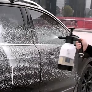 Bình Xịt Bọt Tuyết Rửa Xe Ô Tô Xe Máy Bình Tưới Cây Cầm Tay Tiện Dụng dùng cho nước rửa Xe không chạm