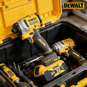 DeWalt | DeWalt DCF850 20V Max XR Brushless Cordless Screwdriver High Torque Tool with Lithium Battery (Battery Not Included)