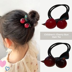 Cute Cherry Kids Hair Tie Elastic Band