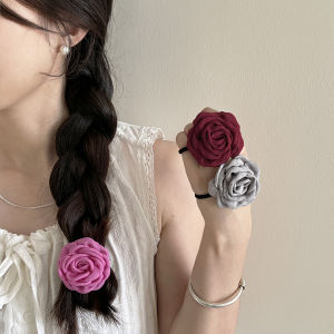 Phụ Kiện Tóc Nữ Hoa Vải Giản Dị Dây Buộc Tóc Cho Đuôi Ngựa Dây Buộc Tóc Cho Búi Tóc Dây Buộc Tóc Cho Tóc Xoăn Dây Buộc Tóc Bằng Da Dê