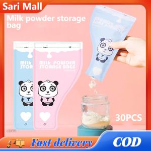 30Pcs disposable baby milk bags for powder storage portable milk leakproof powder bags Double Sealed BPA free food bags